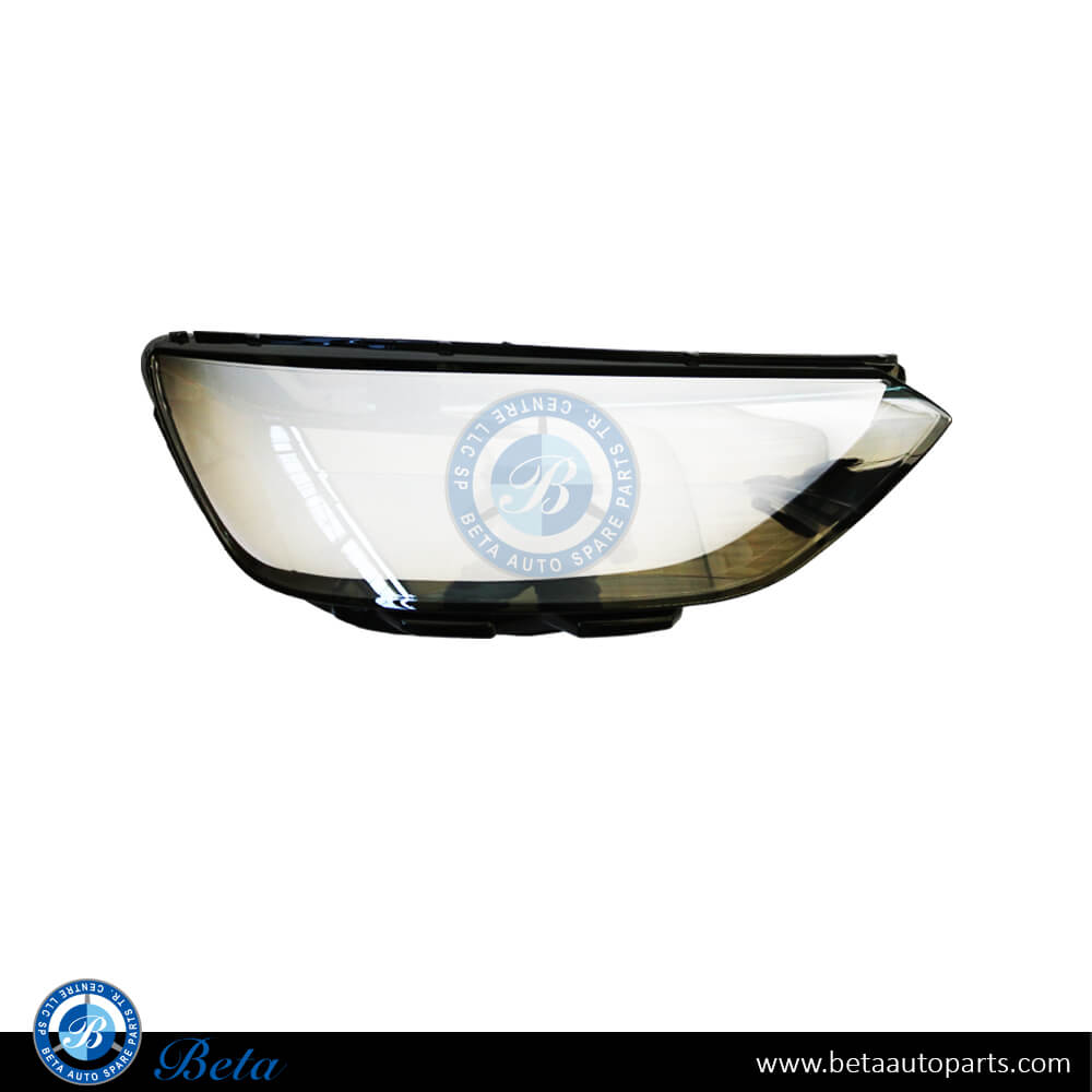 Right Side Headlamp Lens for Audi A4 2020-Up models, Part Number 8W0941034D Right Side Headlamp Lens for Audi A4 2020-Up models, Part Number 8W0941034D